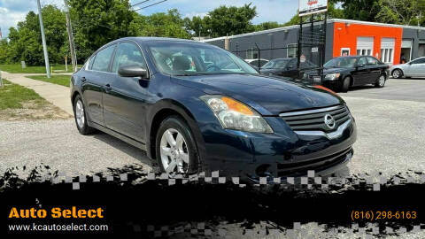 2008 Nissan Altima for sale at KC AUTO SELECT in Kansas City MO