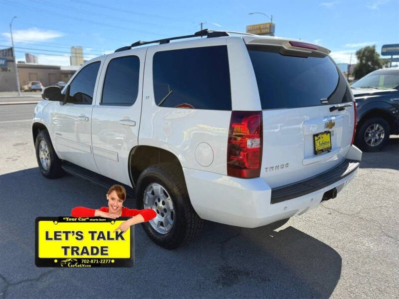 2013 Chevrolet Tahoe LT