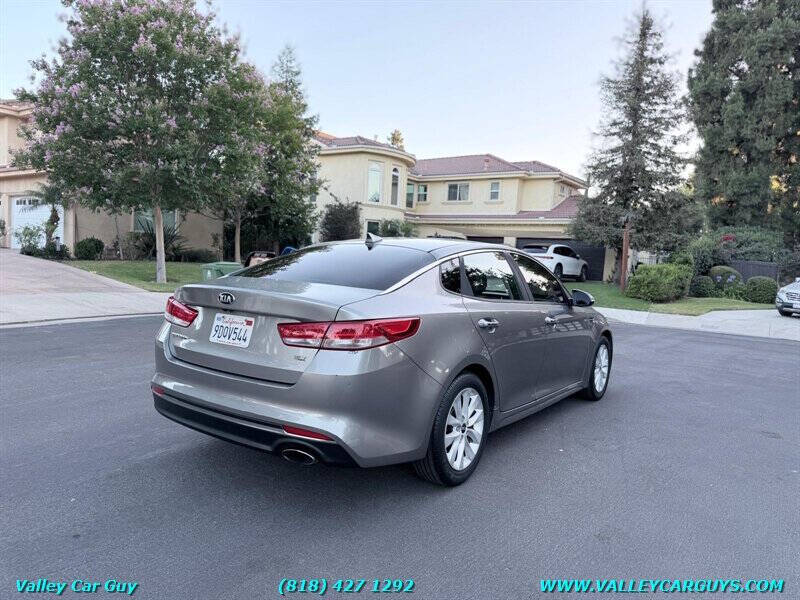 2016 Kia Optima EX