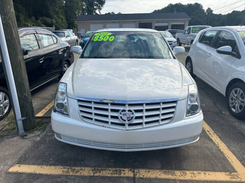 2011 Cadillac DTS for sale at McGrady & Sons Motor & Repair, LLC in Fayetteville NC