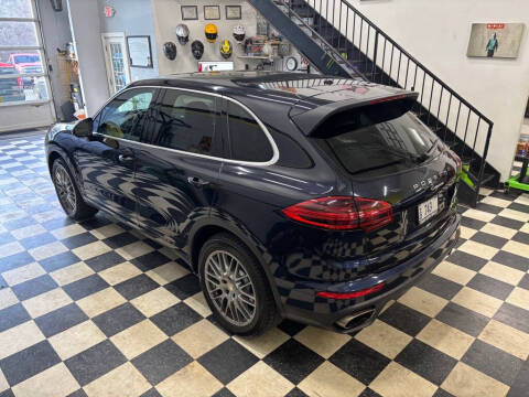 2017 Porsche Cayenne