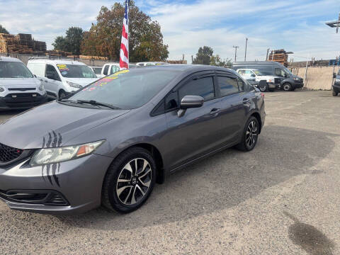 2015 Honda Civic EX