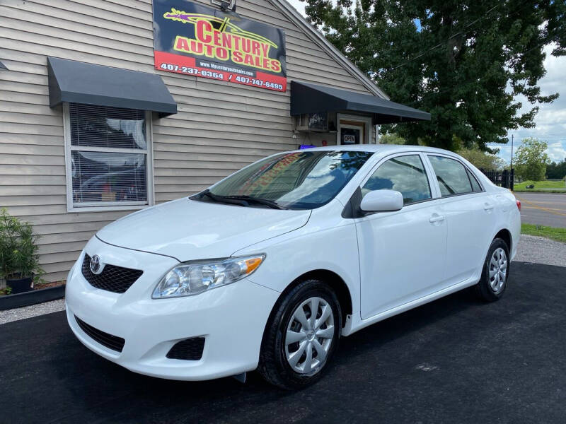 2010 Toyota Corolla for sale at CENTURY AUTO SALES in Orlando FL