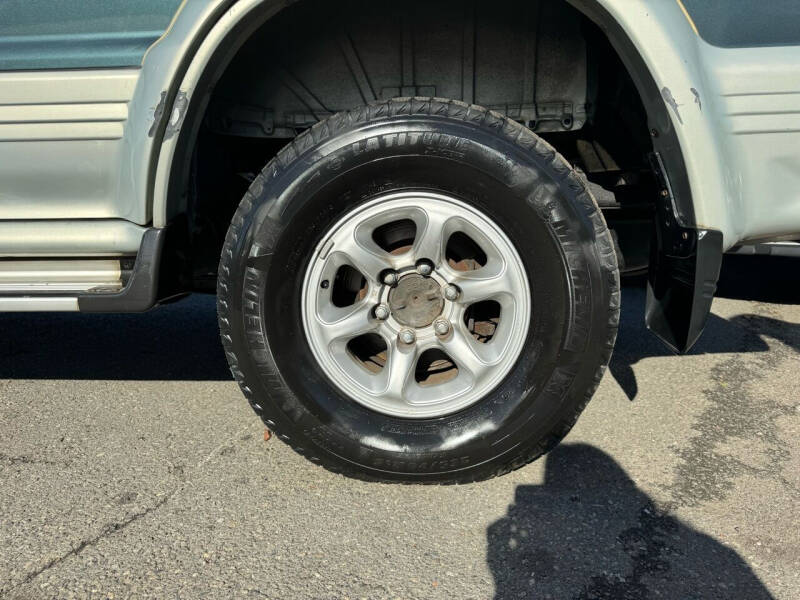 1993 Mitsubishi Pajero