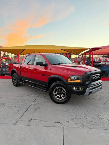 2017 RAM 1500 Rebel