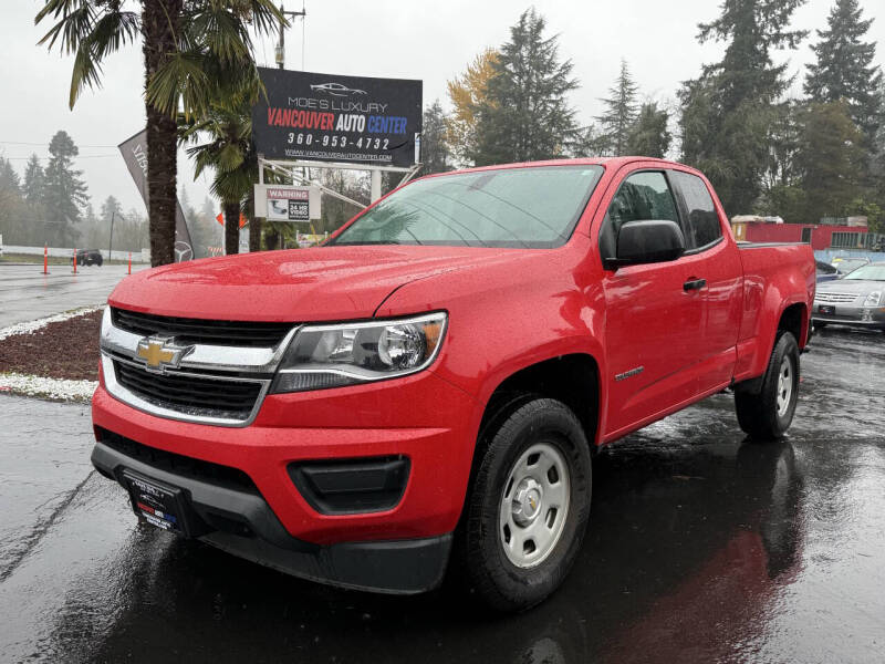 2019 Chevrolet Colorado Work Truck