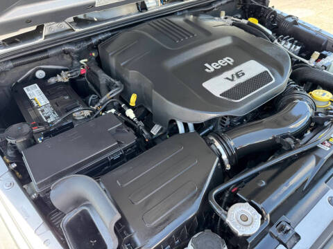 2016 Jeep Wrangler Unlimited