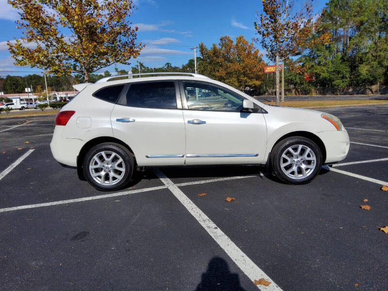 2012 Nissan Rogue SV w/SL Package
