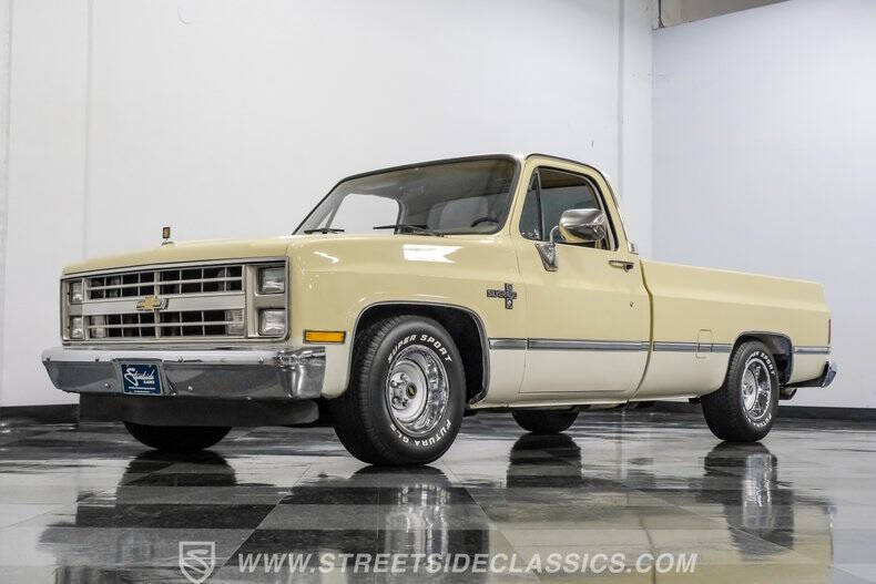 1987 Chevrolet R/V 10 Series