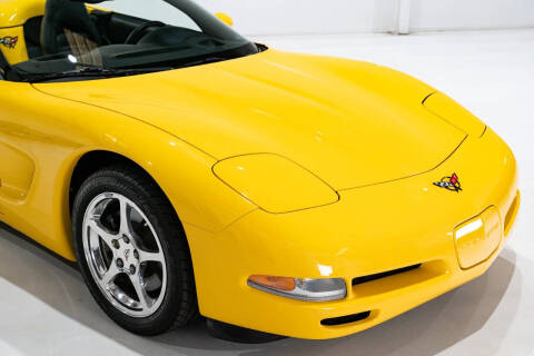 2002 Chevrolet Corvette