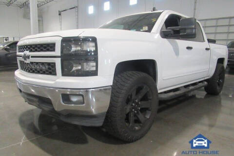 2015 Chevrolet Silverado 1500 for sale at Auto Deals by Dan Powered by AutoHouse - AutoHouse Tempe in Tempe AZ