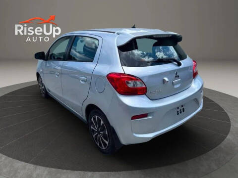 2018 Mitsubishi Mirage