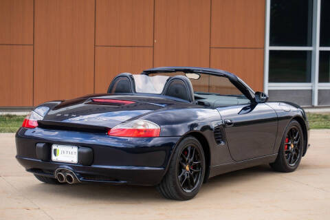 2003 Porsche Boxster S