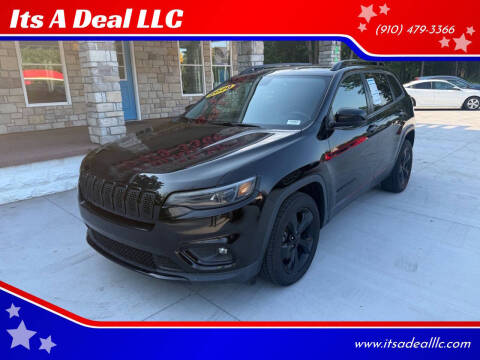 2020 Jeep Cherokee Altitude