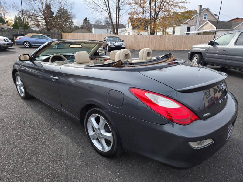 2008 Toyota Camry Solara SLE V6