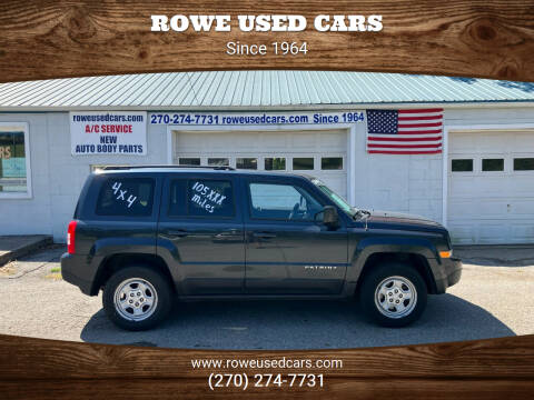 2015 Jeep Patriot for sale at Rowe Used Cars in Beaver Dam KY