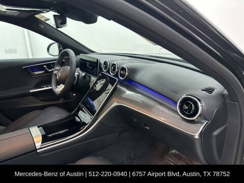 2025 Mercedes-Benz C-Class C 300