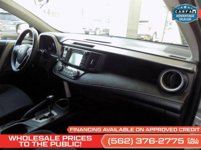 2016 Toyota RAV4 XLE