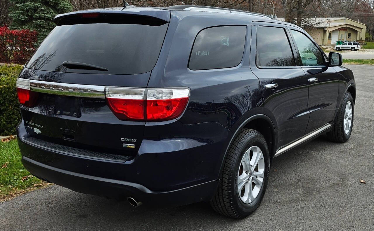 2013 Dodge Durango for sale at C.C.R. Auto Sales in New Lenox, IL