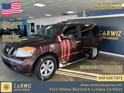2014 Nissan Armada SV