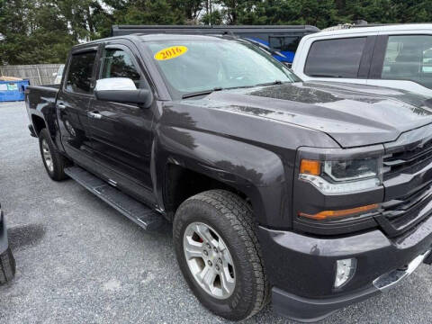 2016 Chevrolet Silverado 1500