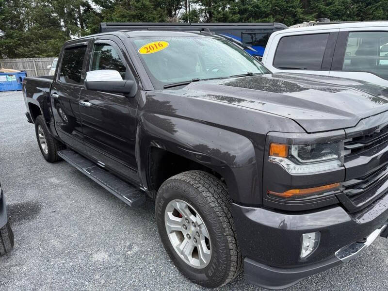 2016 Chevrolet Silverado 1500