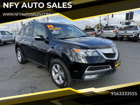 2013 Acura MDX SH-AWD