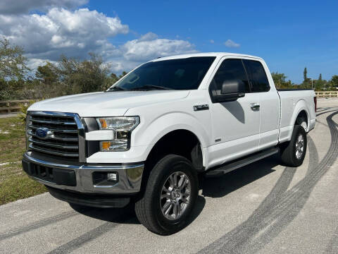2015 Ford F-150 for sale at Goval Auto Sales in Pompano Beach FL