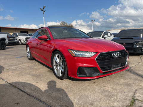 2021 Audi A7 quattro Premium Plus 55 TFSI