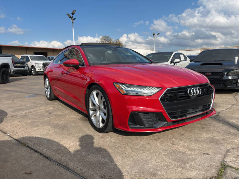 2021 Audi A7 quattro Premium Plus 55 TFSI
