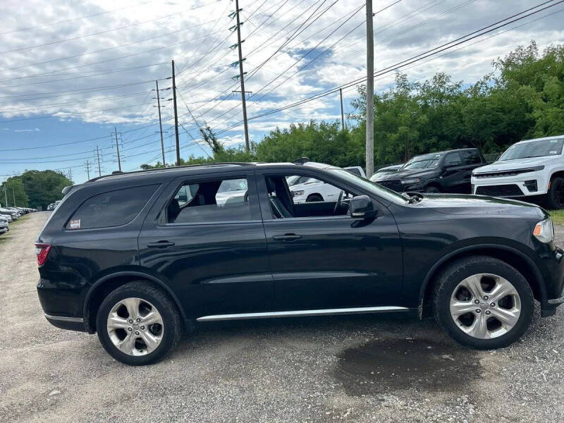 2015 Dodge Durango Limited