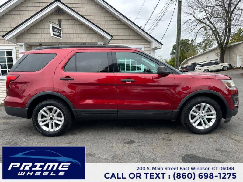 2017 Ford Explorer