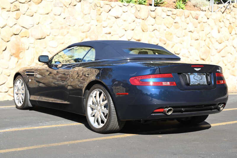 2007 Aston Martin DB9 Volante