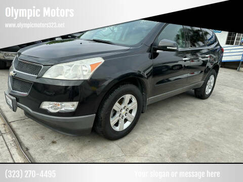2010 Chevrolet Traverse for sale at Olympic Motors in Los Angeles CA