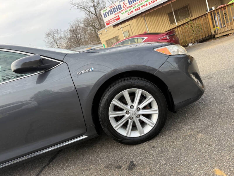 2012 Toyota Camry Hybrid XLE