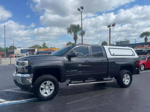 2016 Chevrolet Silverado 1500 for sale at Prado Auto Sales in Miami FL