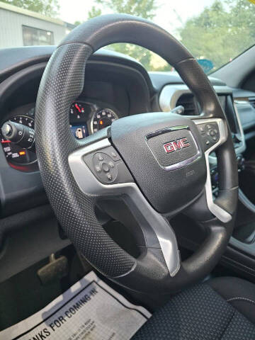 2021 GMC Acadia SLE