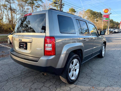 2014 Jeep Patriot Latitude