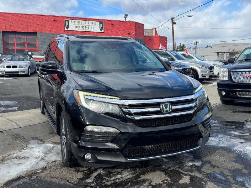 2016 Honda Pilot Touring