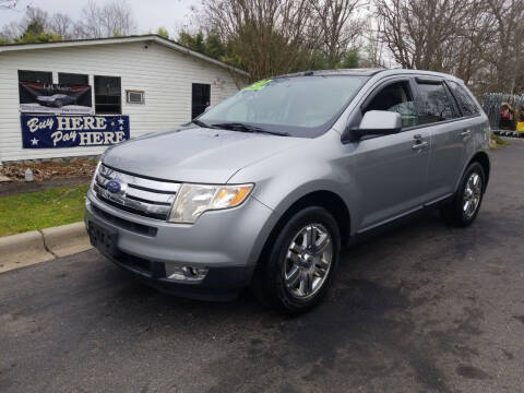 2007 Ford Edge for sale at TR MOTORS in Gastonia NC