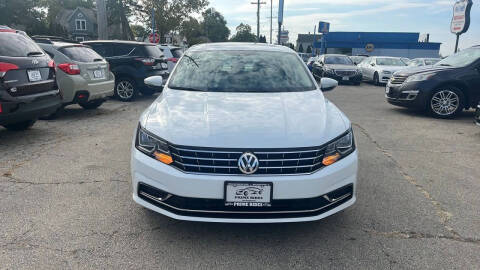 2018 Volkswagen Passat