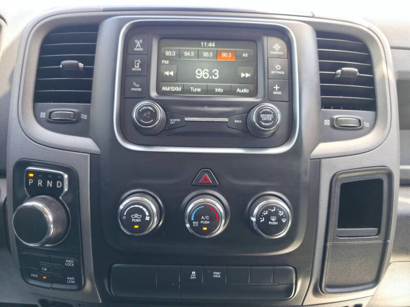 2016 RAM 1500