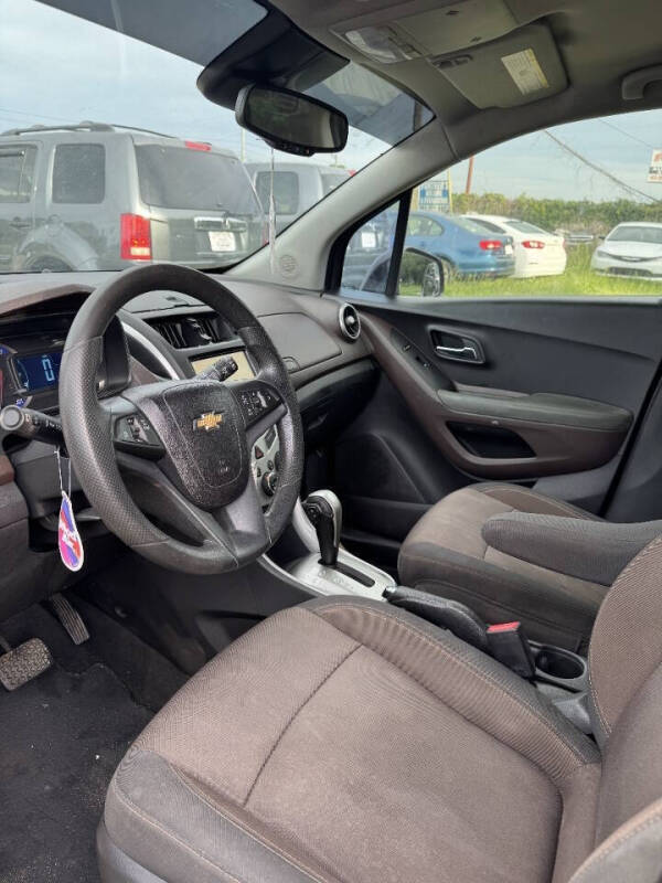 2015 Chevrolet Trax LT