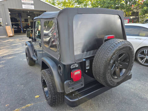 2005 Jeep Wrangler SE