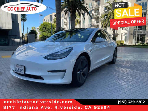 2020 Tesla Model 3 Standard Range Plus