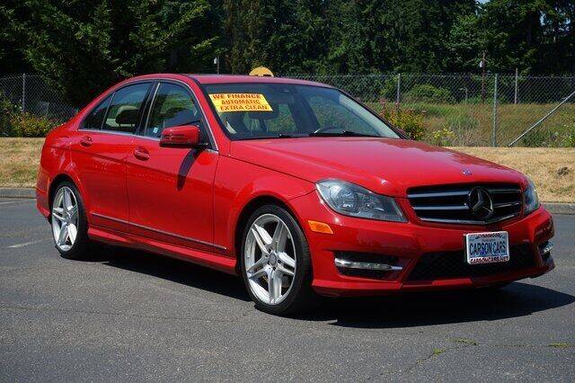 2014 Mercedes-Benz C-Class for sale at Carson Cars in Lynnwood WA