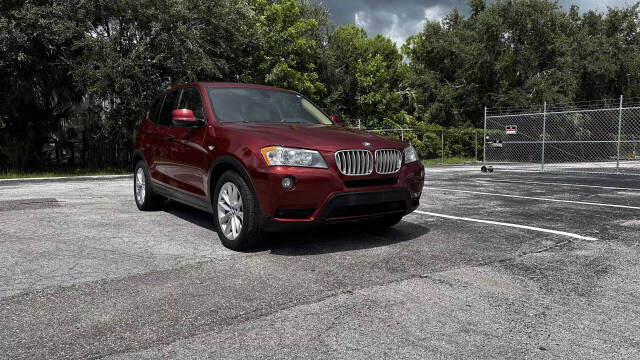 2014 BMW X3 for sale at Big Boys Toys in Sarasota, FL