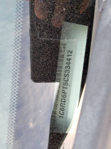 2012 RAM 1500 Laramie Limited