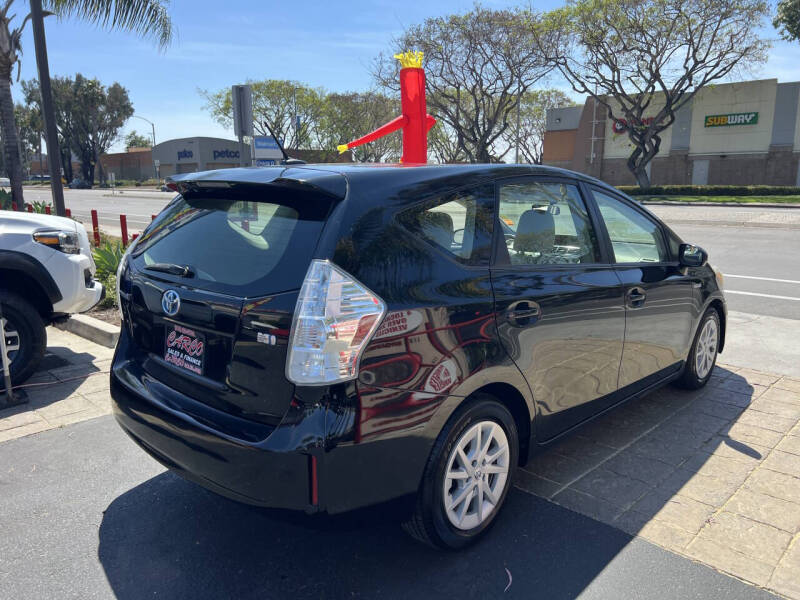 2012 Toyota Prius v Three