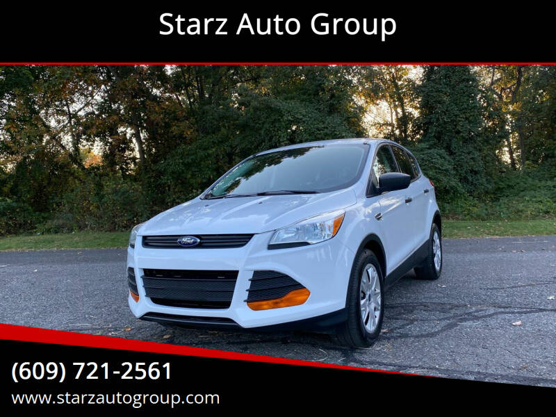 2016 Ford Escape for sale at Starz Auto Group in Delran NJ